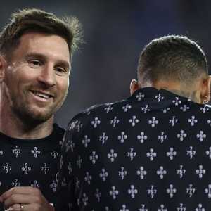 مهاجم باريس سان جرمان ليونيل ميسي