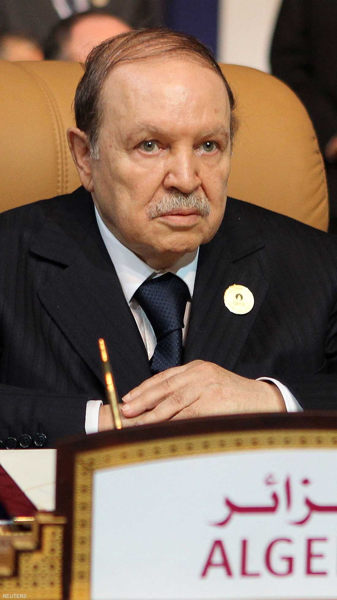 أصبح بوتفليقة أطول رؤساء الجزائر ببقائه نحو 20 عاما في الحكم