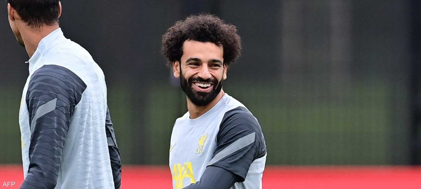 نجم ليفربول الدولي المصري محمد صلاح