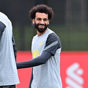 نجم ليفربول الدولي المصري محمد صلاح