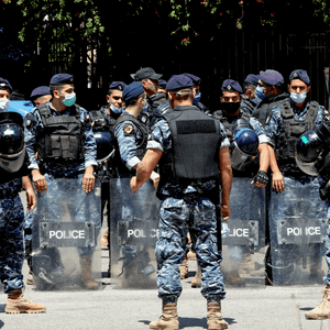 صورة أرشيفية لعناصر من الأمن اللبناني