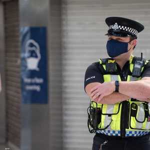 عنصر من الشرطة البريطانية