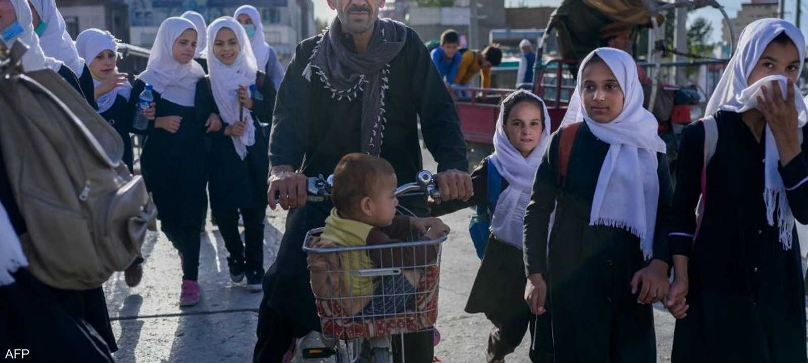 طالبان منعت الطالبات من الذهاب للمدارس.. أرشيفية