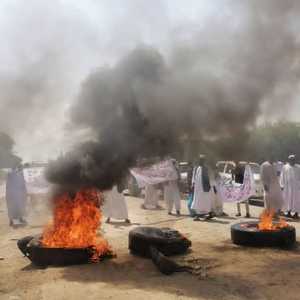 تم قطع الطريق القومي الرابط بين بورتسودان والخرطوم