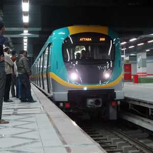 أرشيفية لمترو القاهرة