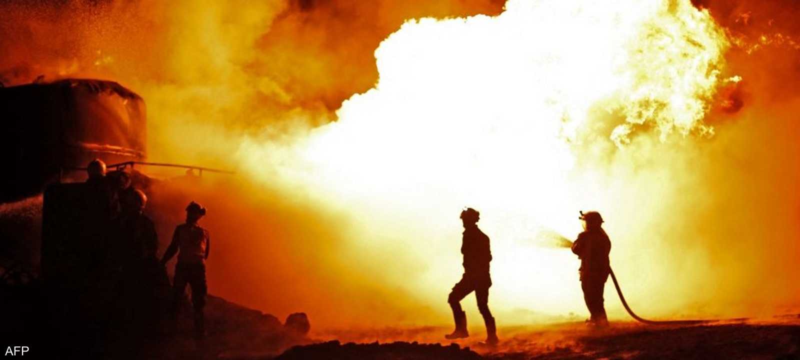 خطوط الغاز تعتبر أهدافا للجماعات المسلحة في سوريا.