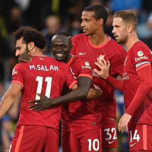 ماني وصلاح نالا إشادة كلوب