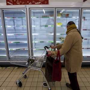 اللحوم اختفت من متاجر بريطانيا