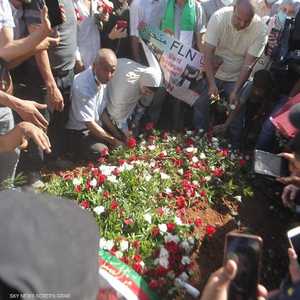 بوتفليقة دفن في مقبرة العالية