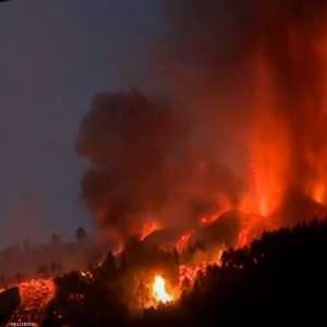 ثوران البركان التاريخي