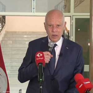 الرئيس قيس سعيد