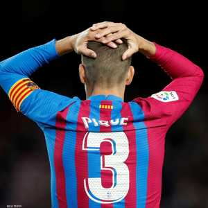 بيكيه وردة فعل على أداء مخيب للآمال للبرشا