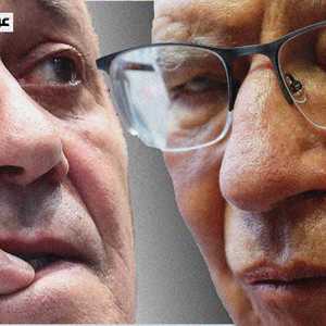 بوريل (يمين) رفت تصريحات لودريان السابقة بشأن نووي إيران