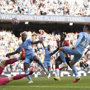 إحدى مباريات مانشستر سيتي بالدوري الإنجليزي