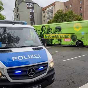 أرشيفية لسيارة شرطة ألمانية