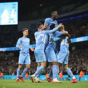 سداسية لمان سيتي في مرمى ويكومب واندرارز