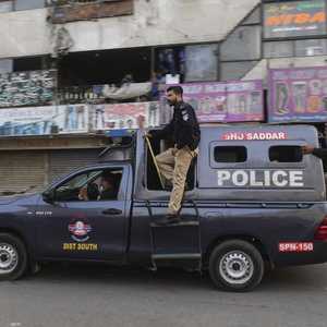 أرشيفية.. عناصر من الشرطة الباكستانية