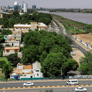 جانب من العاصمة السودانية الخرطوم