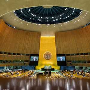 من اجتماعات الجمعية العامة للأمم المتحدة