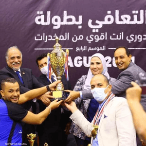 البطولة تحتفي بالنصر على الملعب وعلى الإدمان