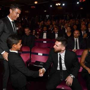 اللقاء جرى على هامش حفل توزيع جوائز الكرة الذهبية في 2017