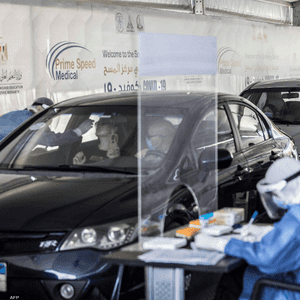 فحص فيروس كورونا في مصر - أرشيفية