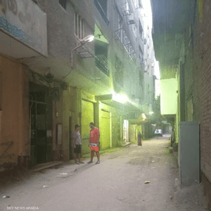 موقع الحادث حيث قتل طفل شقيقه مقلدا أفلام كارتون