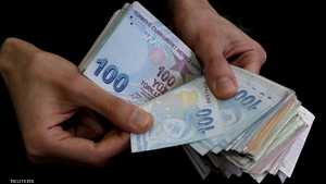 انخفاض جديد في سعر الليرة التركية