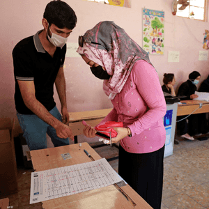 محاكاة للانتخابات العراقية