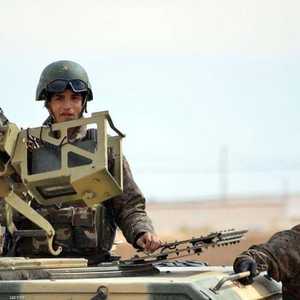 عنصران من الجيش التونسي