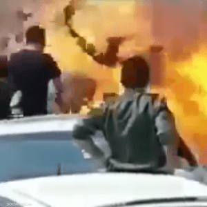 التفجير أمام محكمة في طرطوس السورية