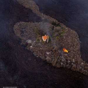 البيت المعجزة أثار دهشة المتابعين على منصات التواصل