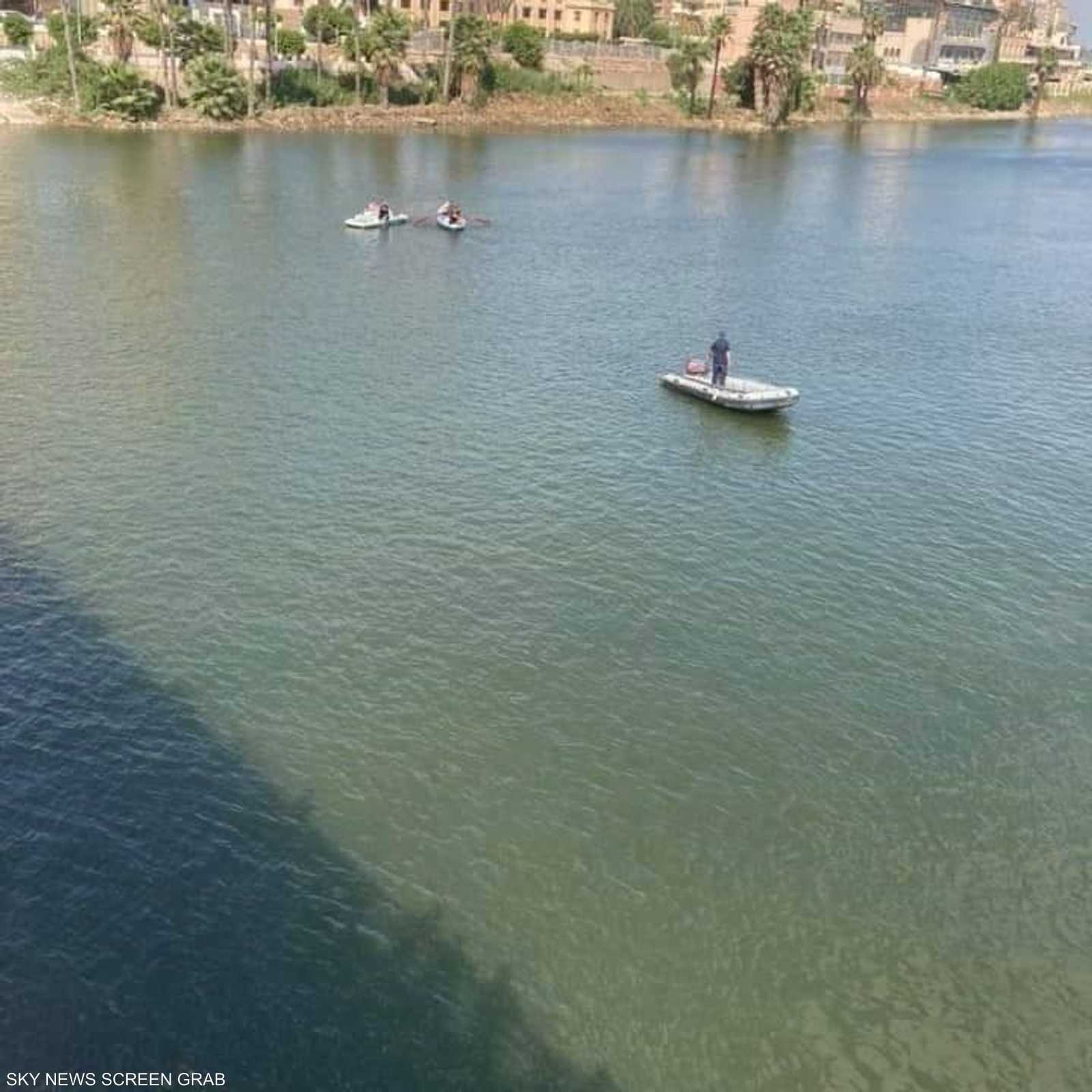 أجهزة الأمن تمكنت من انتشال جثة الشاب