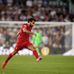 صلاح تمرن على تسجيل الأهداف أمام برينتفورد