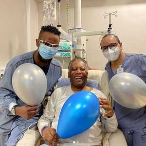 أحدث صورة نشرها بيليه على حسابه في إنستغرام.