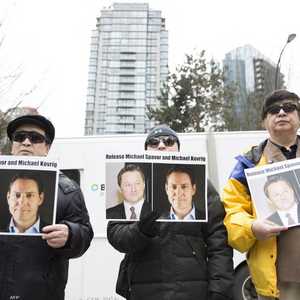 الرجلان الكنديان كانا معتقلين في الصين منذ أواخر 2018.