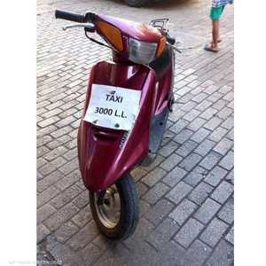 الدراجة النارية التاكسي بدأت تنتشر في أنحاء لبنان