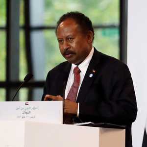 عبدالله حمدوك