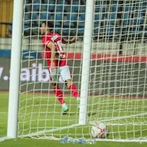 هدف صلاح محسن في مرمى إنبي