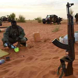 أحد عناصر القوات المالية. (أرشيفية)