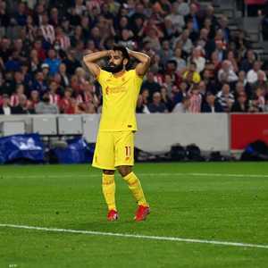 الدولي المصري محمد صلاح لاعب ليفربول الإنجليزي