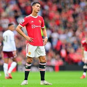 لاعب مانشستر يونايتد كريستيانو رونالدو