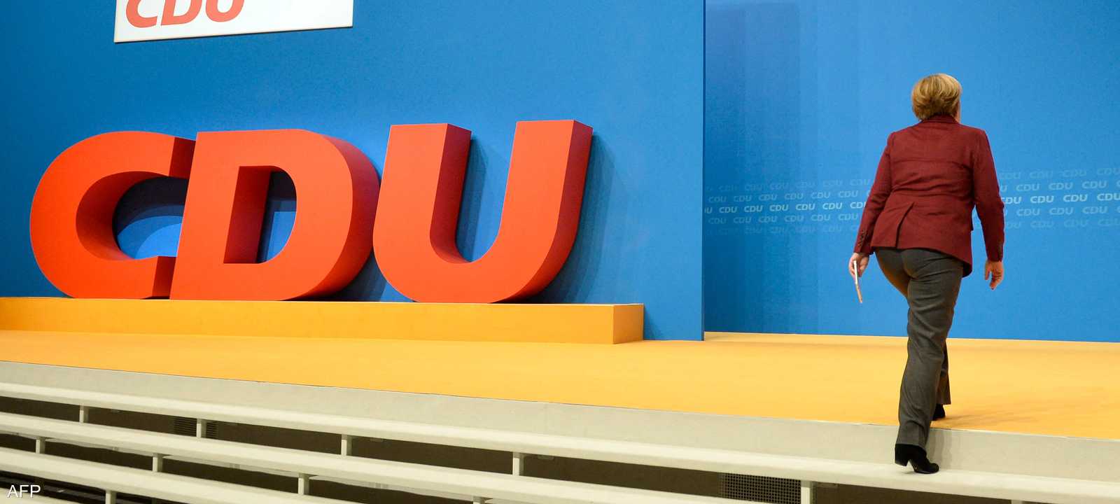 يشكل غياب ميركل تحديا كبيرا على حزبها وفقا لمراقبين
