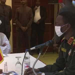 ترأس الوفد الحكومة الفريق شمس الدين كباشي