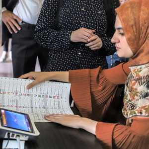 المفوضية تجري تجربة على التصويت قبل الاقتراع