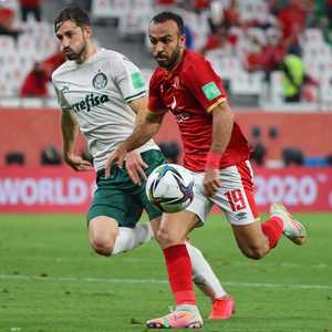 لاعب النادي الأهلي المصري محمد مجدي "أفشة"