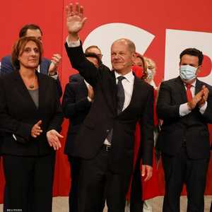 الحزب الاشتراكي الديمقراطي حل أولا في انتخابات ألمانيا