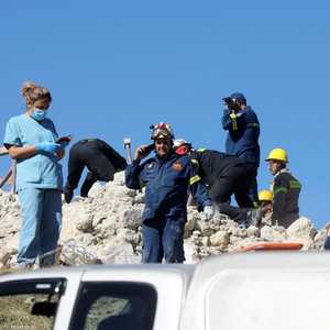 ضرب زلزال بقوة 5.8 درجات جزيرة كريت