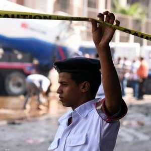 عنصر من الشرطة المصرية - أرشيفية