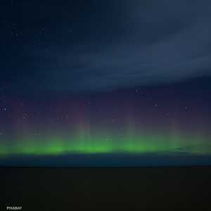 البشر في مأمن من العاصفة